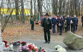 Uczczono pamięć pomordowanych w Zbrudzewie
