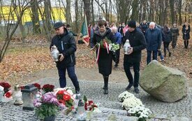 Uczczono pamięć pomordowanych w Zbrudzewie