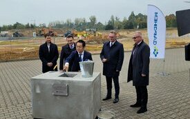 Akt erekcyjny pod budowę firmy Capchem