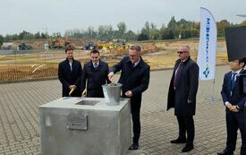Akt erekcyjny pod budowę firmy Capchem