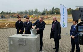 Akt erekcyjny pod budowę firmy Capchem