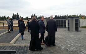 Otwarto nową cześć cmentarza komunalnego 