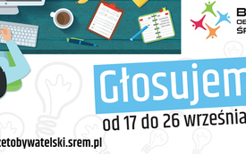 Budżet Obywatelski Śremu | głosowanie 17-26 września