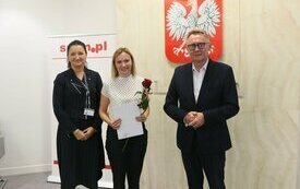 Wręczenie akt&oacute;w nadania tytułu - nauczyciel mianowany