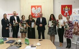 Wręczenie akt&oacute;w nadania tytułu - nauczyciel mianowany