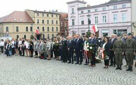 Obchody 82. rocznicy wybuchu II wojny światowej
