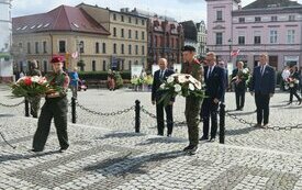 Obchody 82. rocznicy wybuchu II wojny światowej