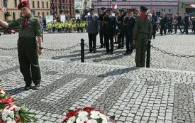 Obchody 82. rocznicy wybuchu II wojny światowej
