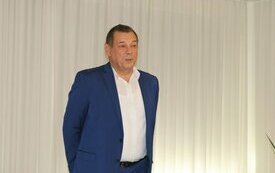 Pożegnanie dyrektora biblioteki - Jerzego Kondrasa