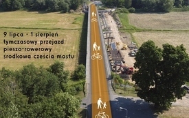 9 lipca rusza remont mostu na kanale ulgi w Śremie