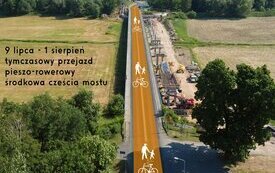 9 lipca rusza remont mostu na kanale ulgi w Śremie