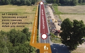9 lipca rusza remont mostu na kanale ulgi w Śremie