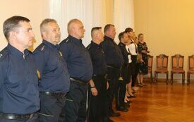 Jubileusz 30-lecia straży Miejskiej w Śremie