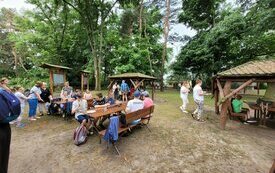 Dzieci z Zespołu Szk&oacute;ł Specjalnych w Śremskim ZOO