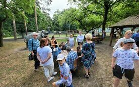 Dzieci z Zespołu Szk&oacute;ł Specjalnych w Śremskim ZOO