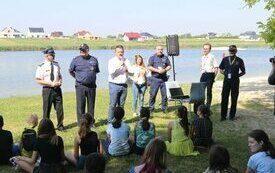 ​Na plaży o bezpieczeństwie podczas wakacji