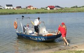 ​Na plaży o bezpieczeństwie podczas wakacji
