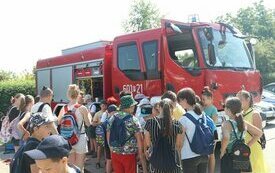​Na plaży o bezpieczeństwie podczas wakacji