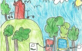 ​&bdquo;Śrem elektromobilny &ndash; czyli jaki?&rdquo; &ndash; rozstrzygnięcie konkursu plastycznego