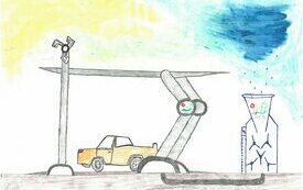 ​&bdquo;Śrem elektromobilny &ndash; czyli jaki?&rdquo; &ndash; rozstrzygnięcie konkursu plastycznego