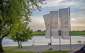 Sezon kąpielowy na plaży nad jeziorem w Śremie rusza 1 czerwca