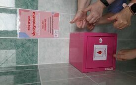 Akcja "R&oacute;żowa skrzyneczka" w gminie Śrem