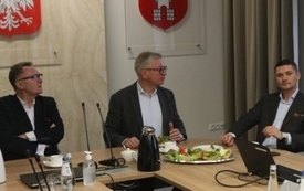 Prezydent Poznania z wizytą w Śremie