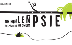 ​Nie bądź leń &ndash; posprzątaj po swoim psie!
