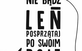 ​Nie bądź leń &ndash; posprzątaj po swoim psie!