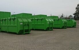 ​Nowe prasy do odpad&oacute;w w Mateuszewie