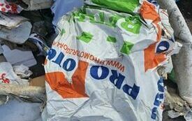 Kontrola segregacji odpad&oacute;w w Mateuszewie