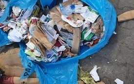 Kontrola segregacji odpad&oacute;w w Mateuszewie