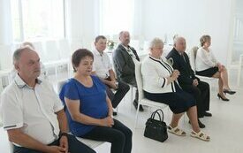 Wręczenie srebrnych medali Za zasługi dla obronności kraju