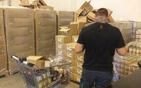 Wsparcie w formie pomocy żywnościowej