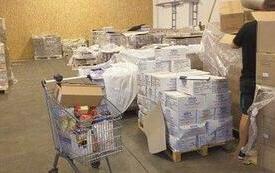 Wsparcie w formie pomocy żywnościowej