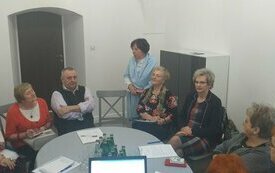 Pierwsze Posiedzenie Śremskiej Rady Senior&oacute;w 2020 &ndash; 2024, Inauguracja działań pierwszej kadencji.