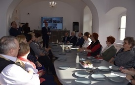 Pierwsze Posiedzenie Śremskiej Rady Senior&oacute;w 2020 &ndash; 2024, Inauguracja działań pierwszej kadencji.