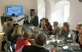 Pierwsze Posiedzenie Śremskiej Rady Senior&oacute;w 2020 &ndash; 2024, Inauguracja działań pierwszej kadencji.