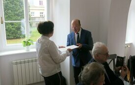 Pierwsze Posiedzenie Śremskiej Rady Senior&oacute;w 2020 &ndash; 2024, Inauguracja działań pierwszej kadencji.
