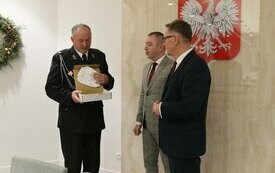 Defibrylator AED dla jednostki OSP w Pyszącej 
