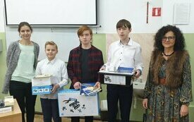 Finały IV Gminnej Olimpiady Informatycznej