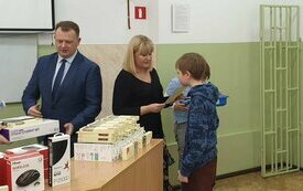 Finały IV Gminnej Olimpiady Informatycznej