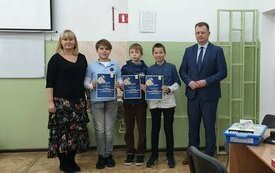 Finały IV Gminnej Olimpiady Informatycznej