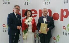 Pary małżeńskie otrzymały medale Za Długoletnie Pożycie Małżeńskie