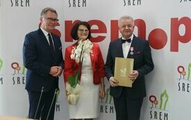 Pary małżeńskie otrzymały medale Za Długoletnie Pożycie Małżeńskie