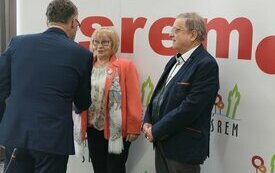 Pary małżeńskie otrzymały medale Za Długoletnie Pożycie Małżeńskie