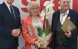 Pary małżeńskie otrzymały medale Za Długoletnie Pożycie Małżeńskie