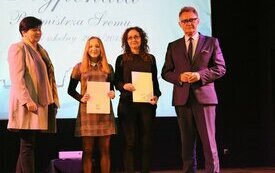 Uroczystość wręczenia stypendi&oacute;w Burmistrza Śremu w roku szkolnym 2018/2019