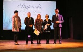 Uroczystość wręczenia stypendi&oacute;w Burmistrza Śremu w roku szkolnym 2018/2019