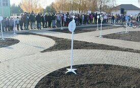 Nowe miasteczko rowerowe w Dąbrowie